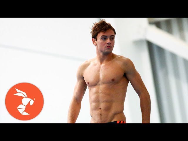 tom daley naked video