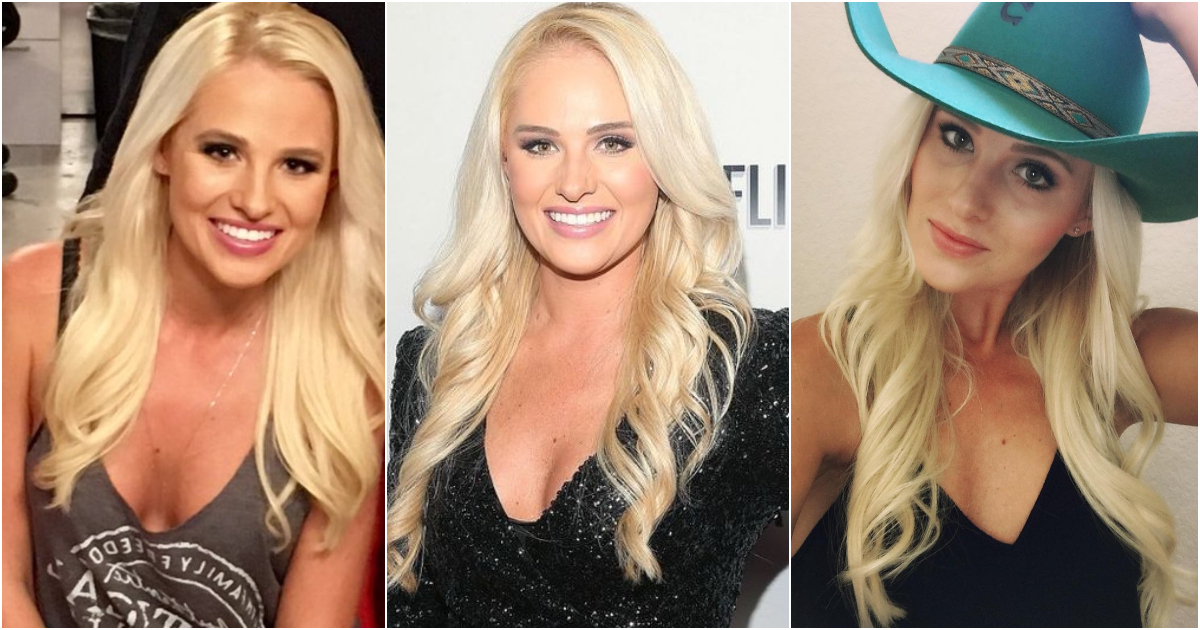 bear golden add photo tomi lahren fake boobs