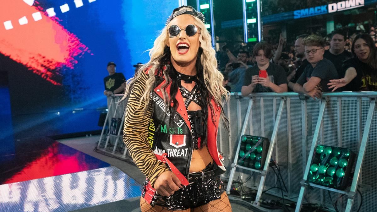 andrell jones recommends Toni Storm Video