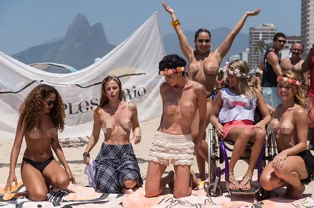 cheyenne nawrocki recommends topless beaches in brazil pic