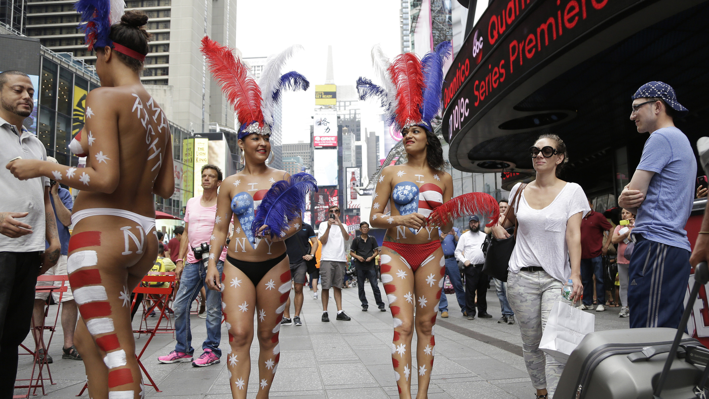 andrew c brock add photo topless day in new york