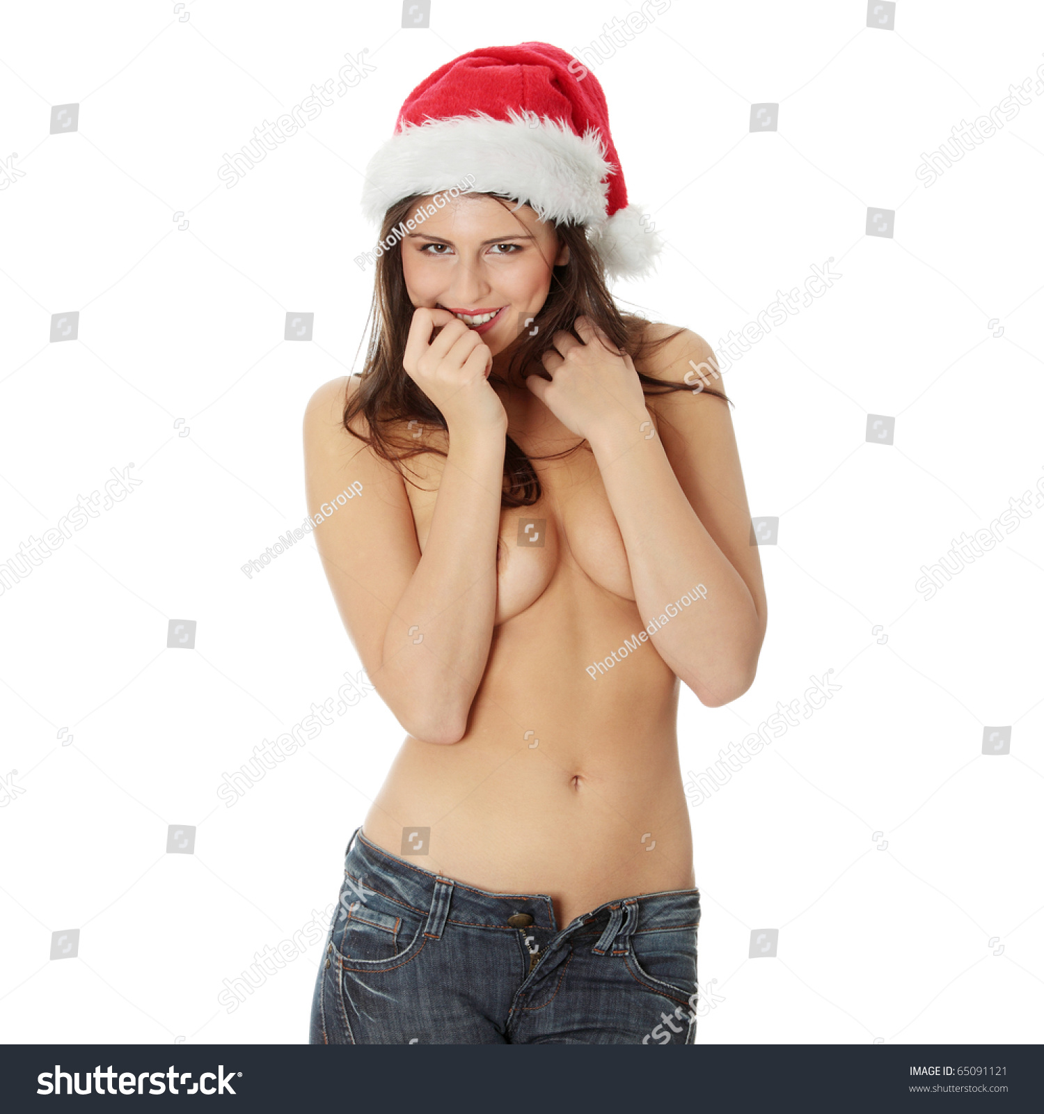 ann dawkins recommends Topless Santa Helpers