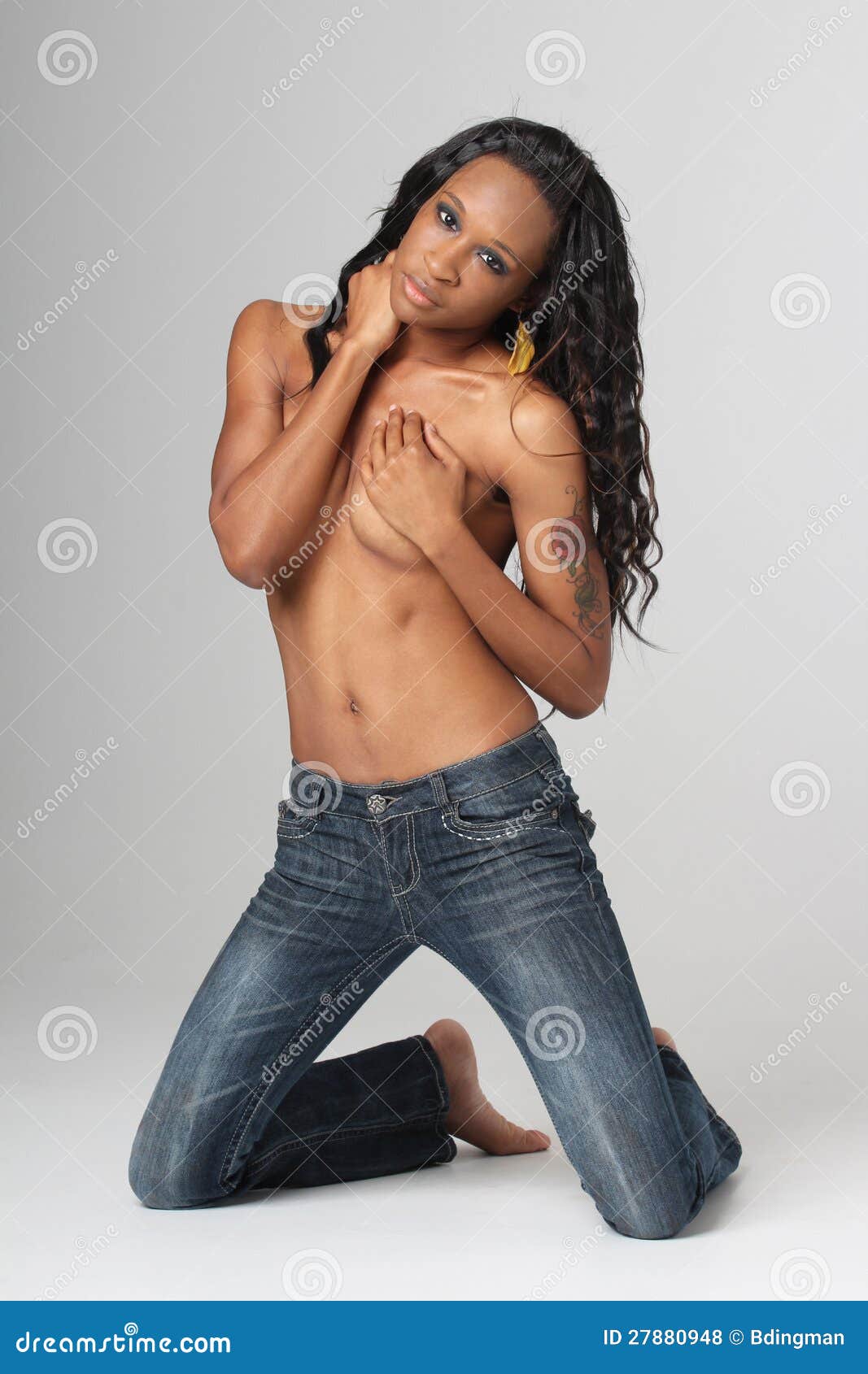 brandon pruet recommends topless women wearing jeans pic