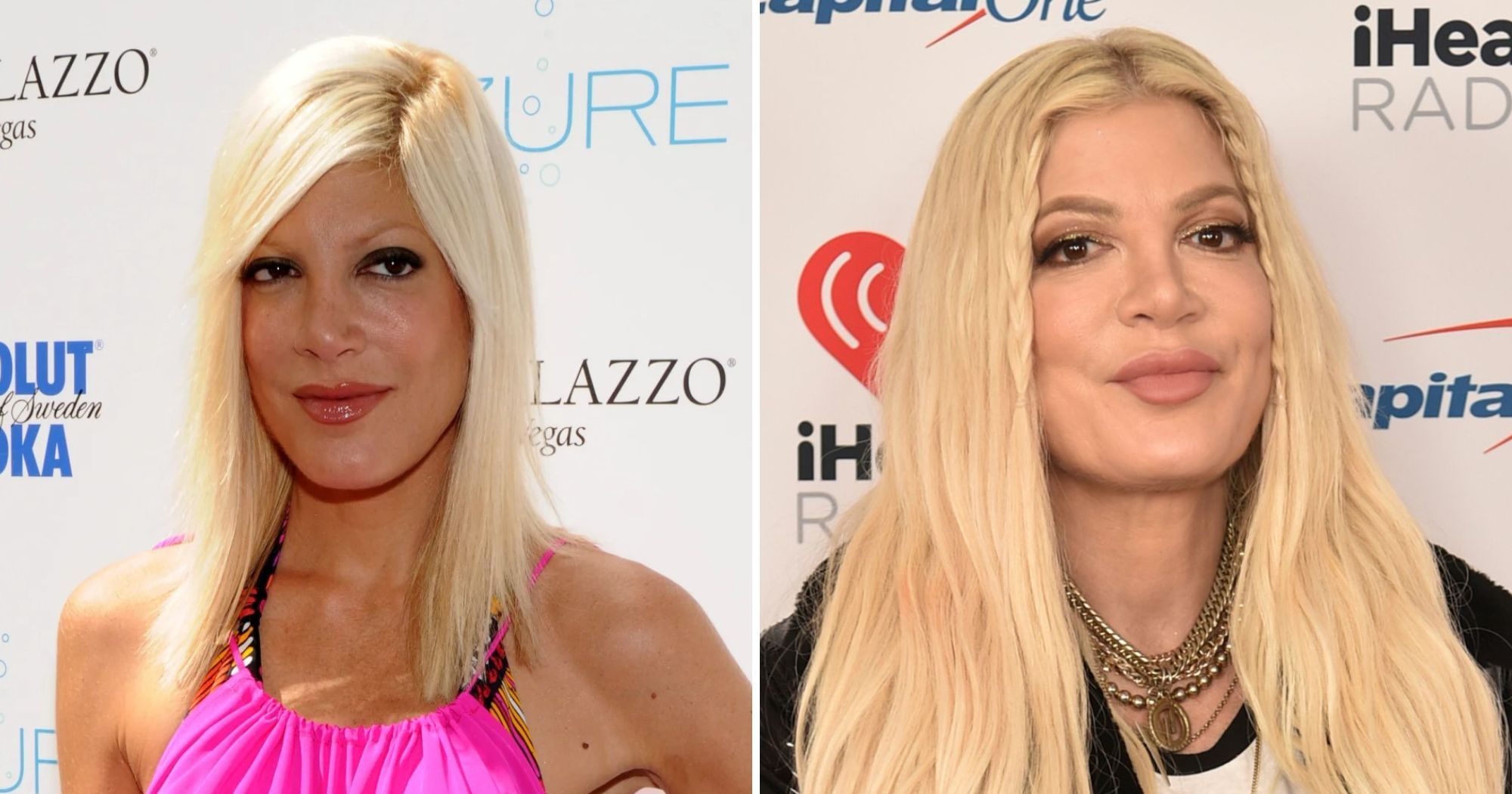 chris koonce recommends tori spelling’s bare breasts pic