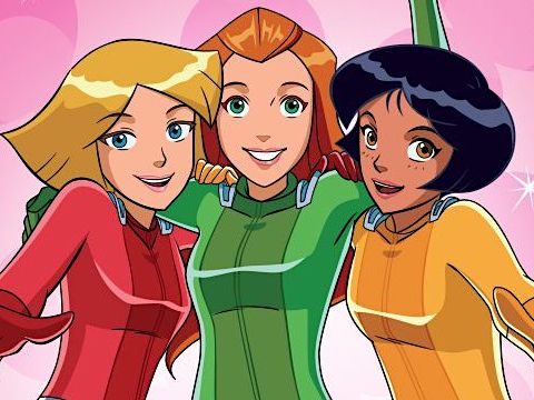 alicia smit share totally busted totally spies photos