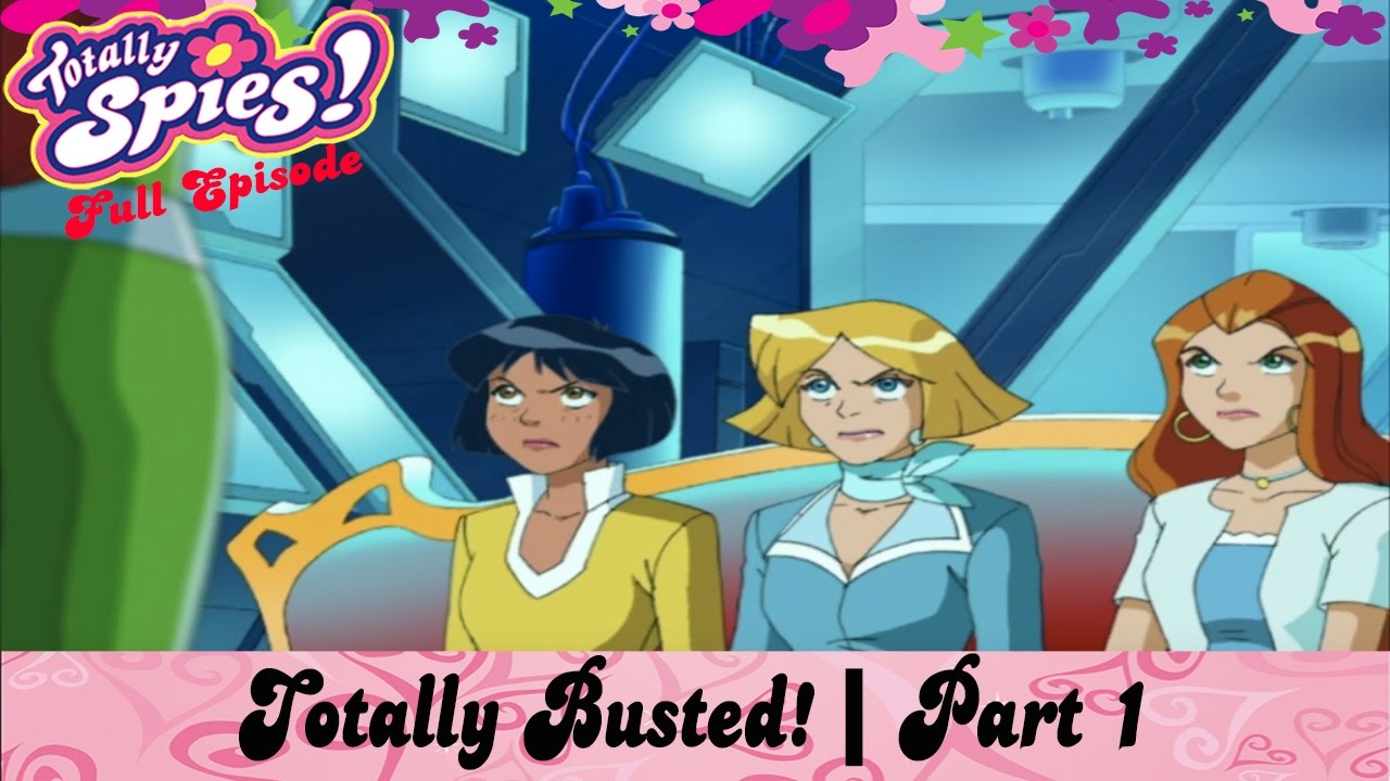 bea blanco recommends Totally Busted Totally Spies