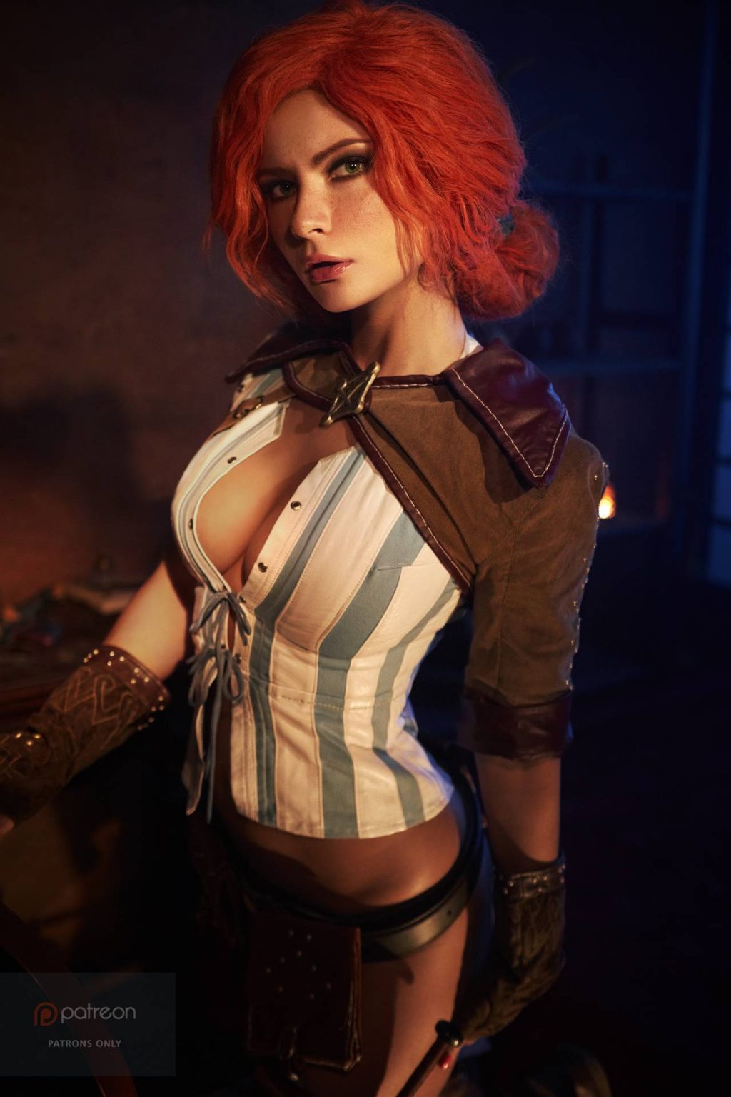 andrew ngadiman recommends triss nude cosplay pic