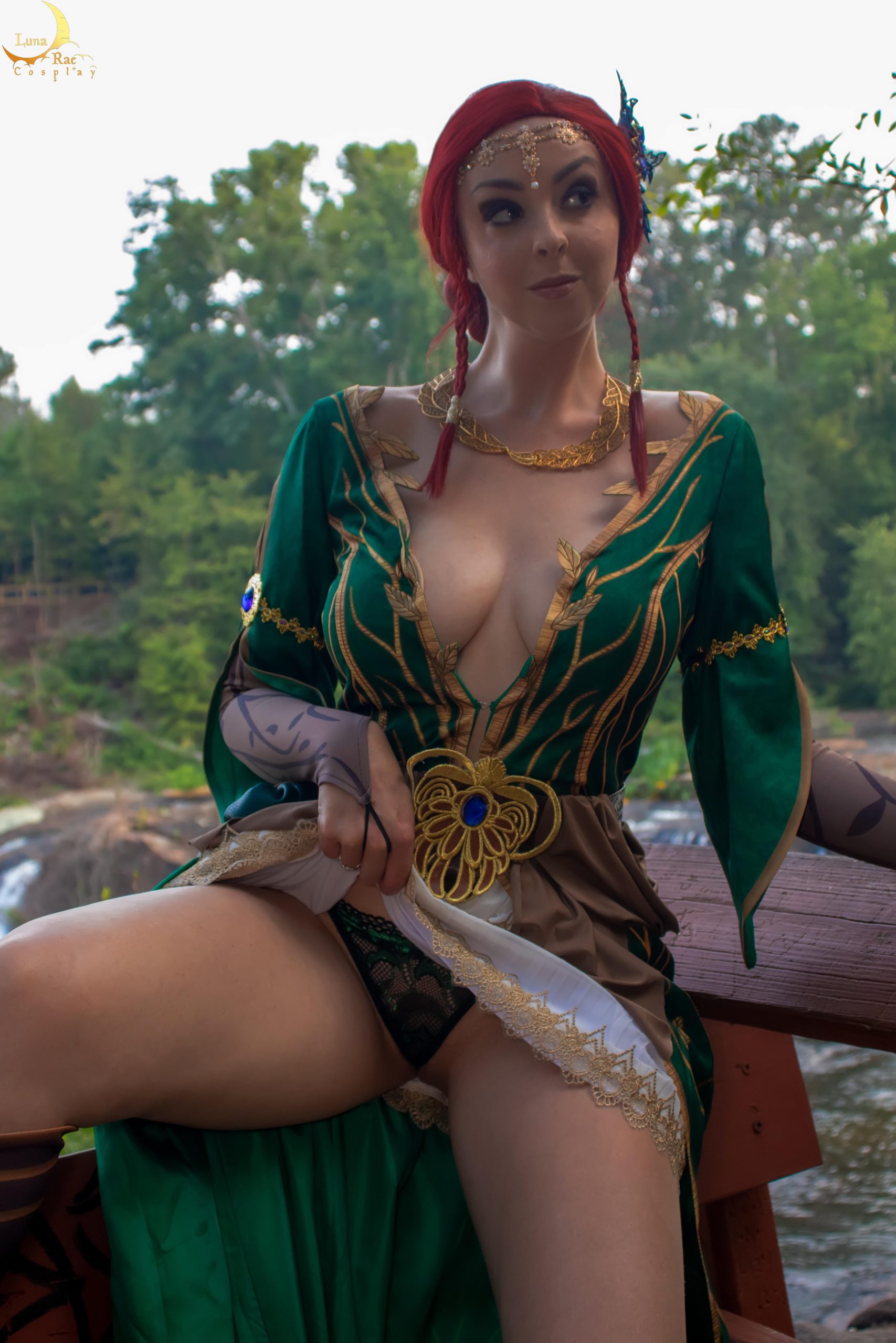 amanda zuber recommends Triss Nude Cosplay