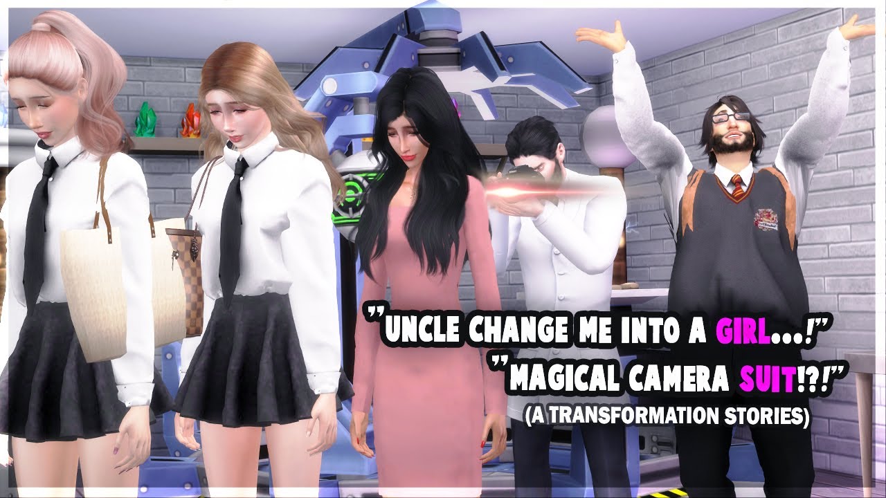 aimee caldwell recommends turned into a girl by magic pic