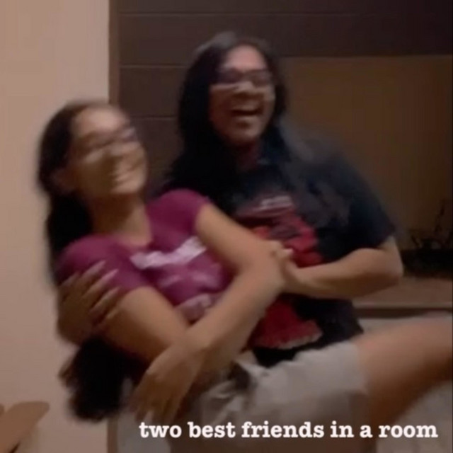 aisha alzaabi recommends Two Best Friends In A Room Original