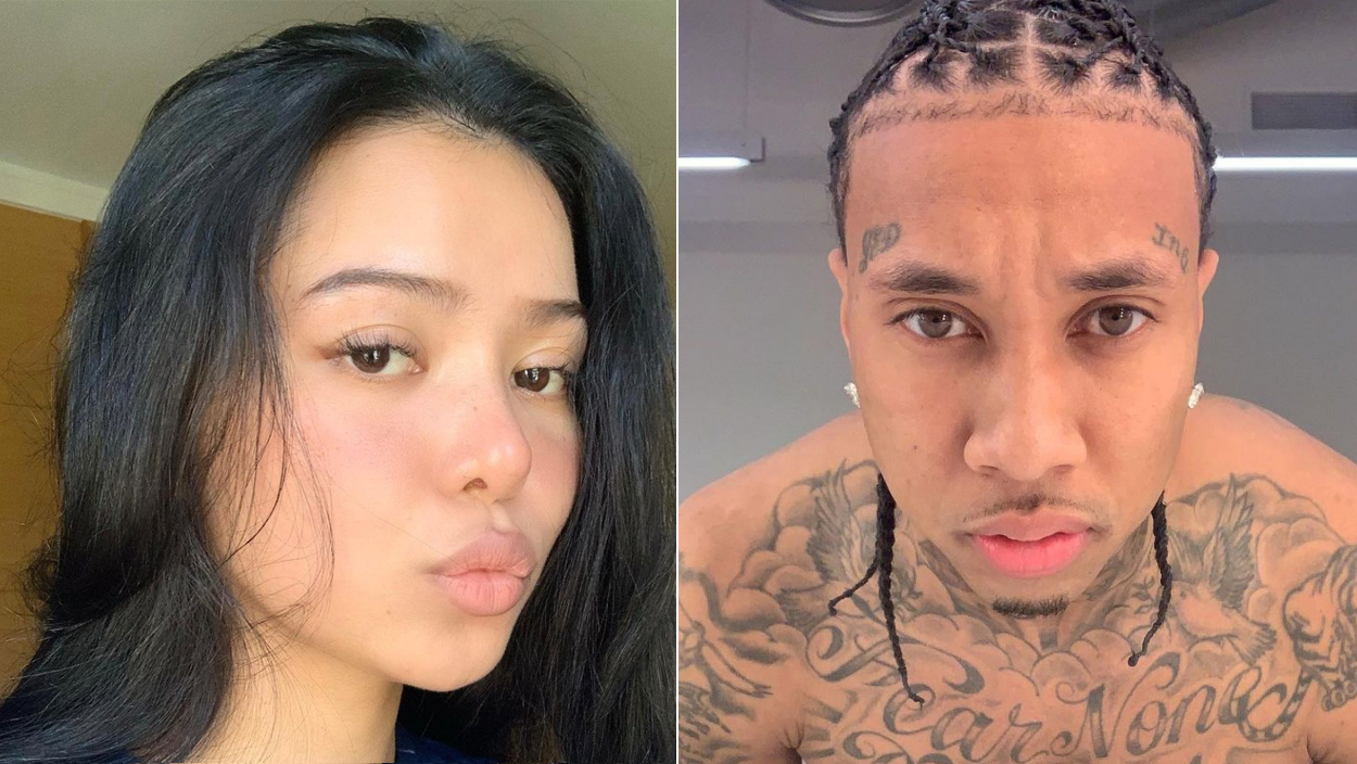bryan boyle recommends tyga and bella poarch pic