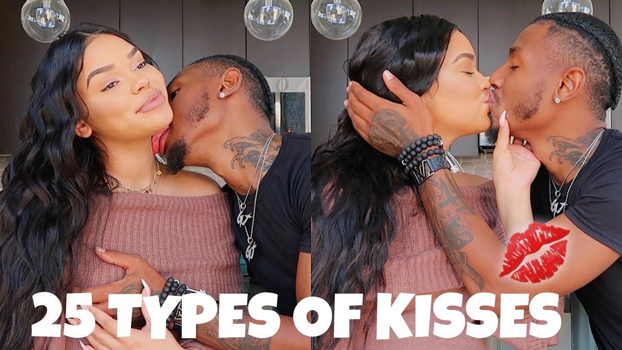 Best of Types of kisses video