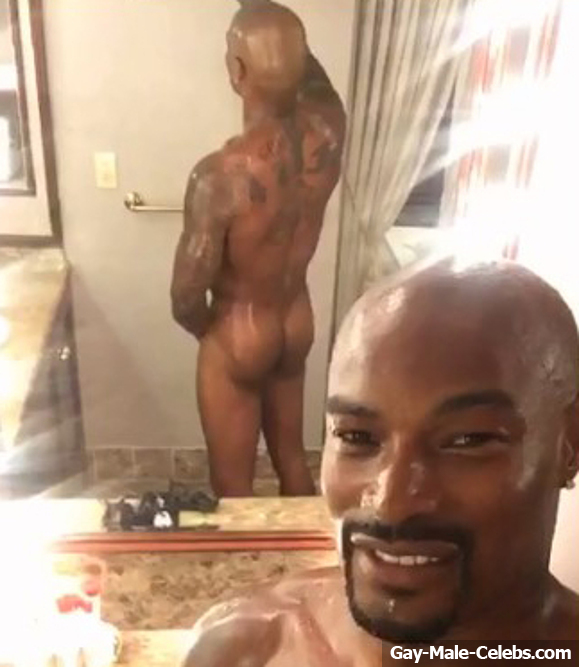 tyson beckford jerking off