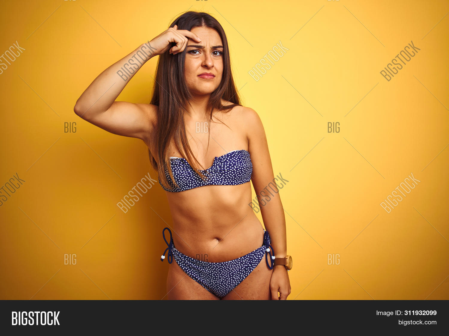 ayesha eman share ugly woman in bikini photos