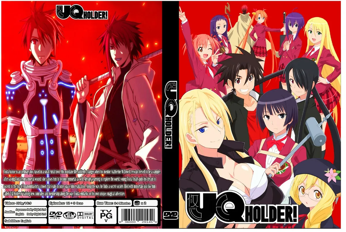 cheryl jaggers recommends Uq Holder Season 2