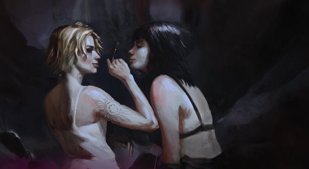 bryan pingol recommends Vampire The Masquerade Sex