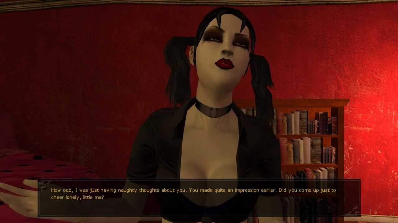 andrew rogalski recommends vampire the masquerade sex pic