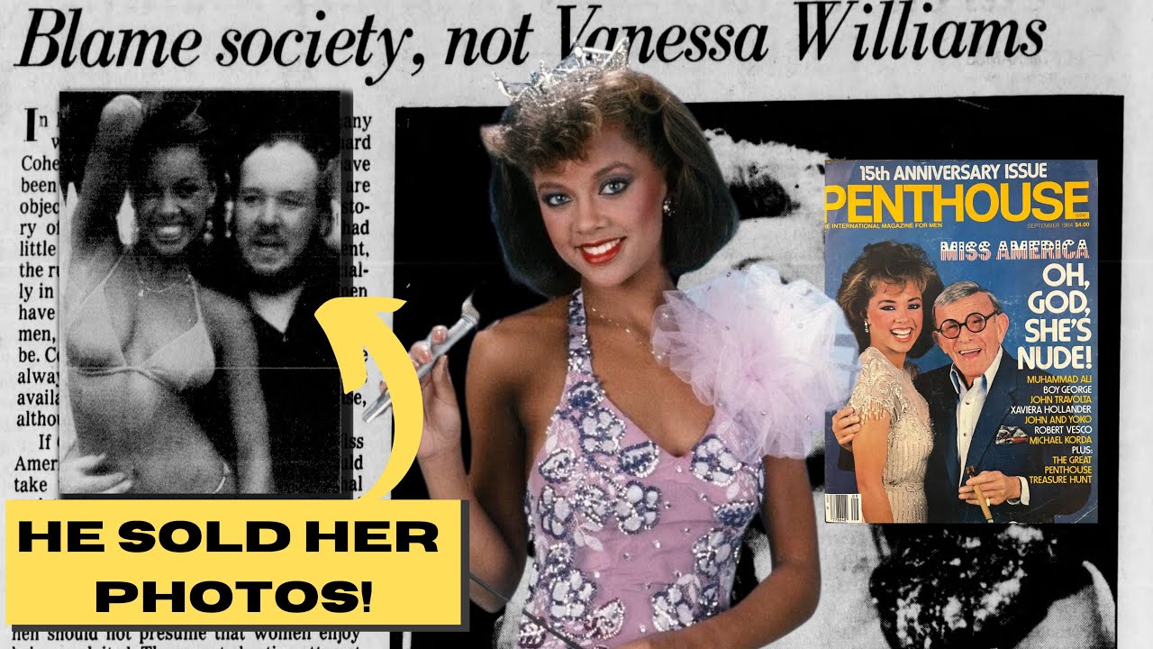 vanessa williams penthouse issue