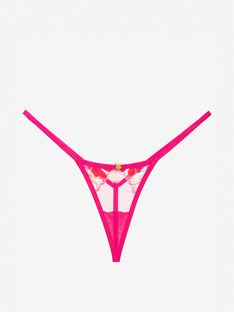 victoria secret pink thongs
