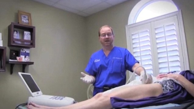 video of vagina examination