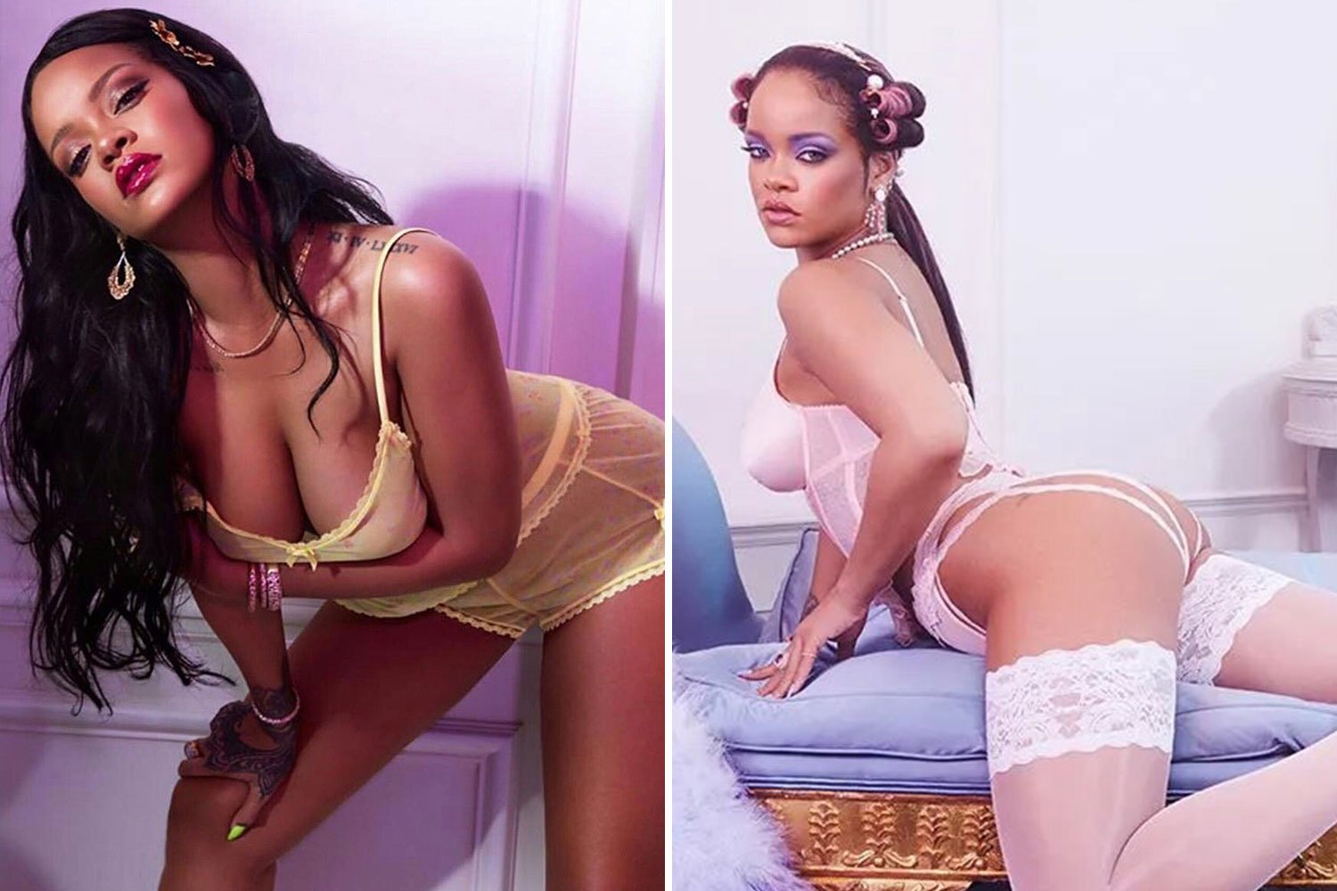 video porno de rihanna