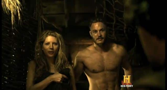 vikings all nude scenes