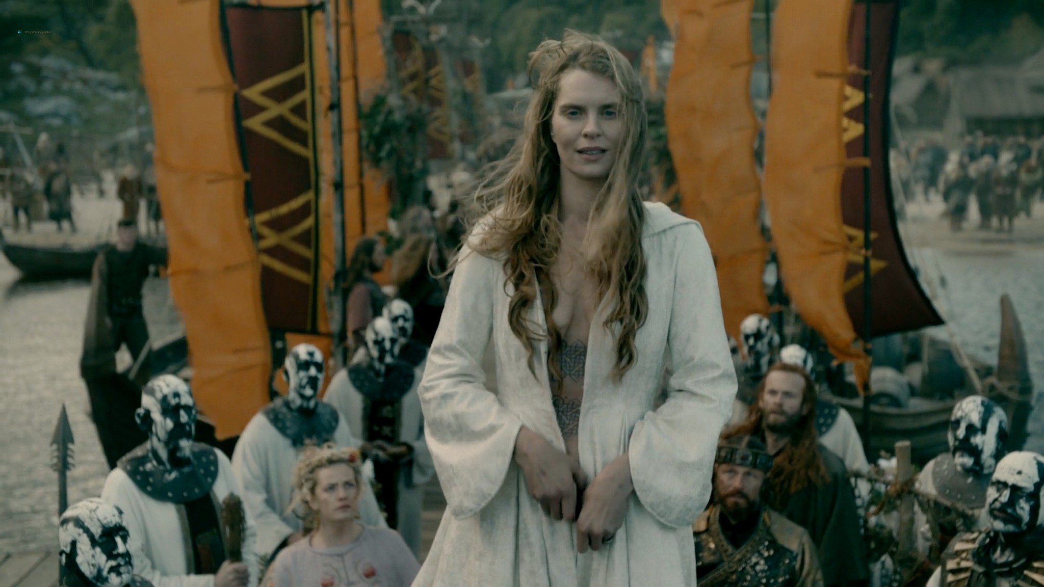 vikings tv show nudity