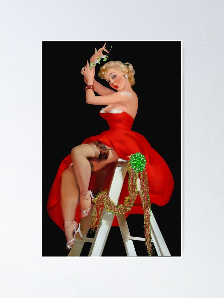 catherine braxton recommends Vintage Christmas Pin Up Girl Images