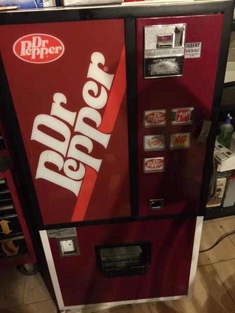 daniel toru recommends Vintage Dr Pepper Machine