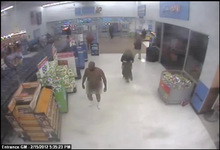 walmart naked people