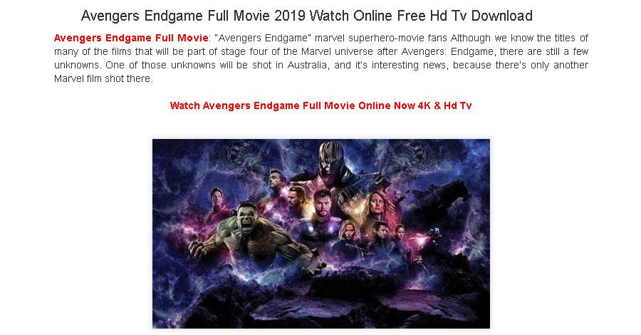 watch avengers online free