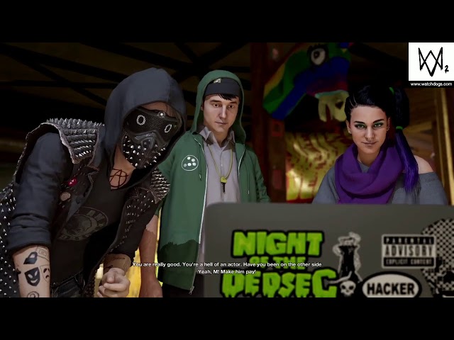 christopher mc nally recommends Watch Dogs 2 Porn