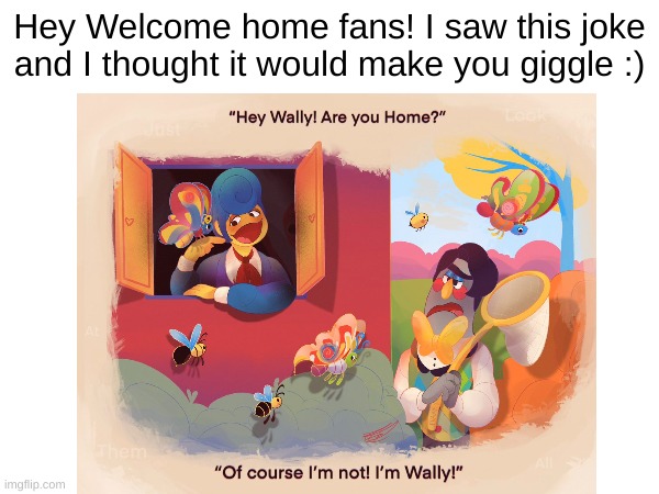 craig shibata recommends welcome home meme pic