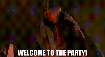 dominic proctor recommends welcome to the party gif pic
