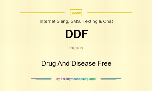 what does ddf stand for