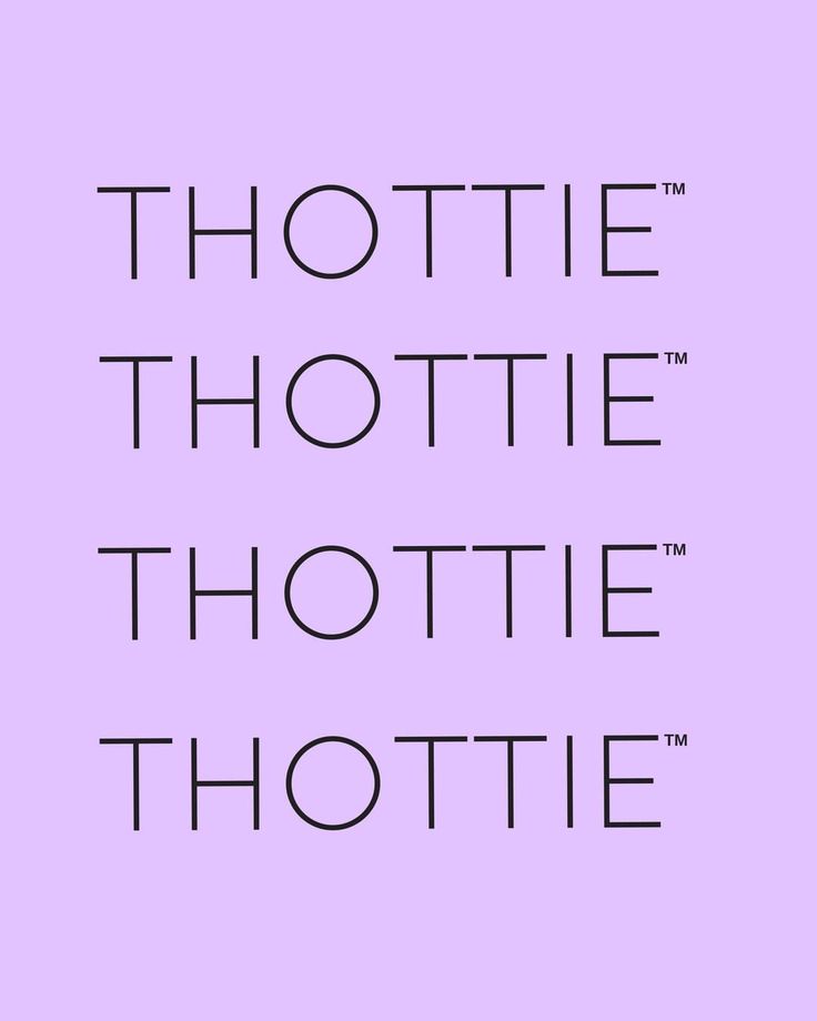 aisyah roseli recommends What Is A Thottie