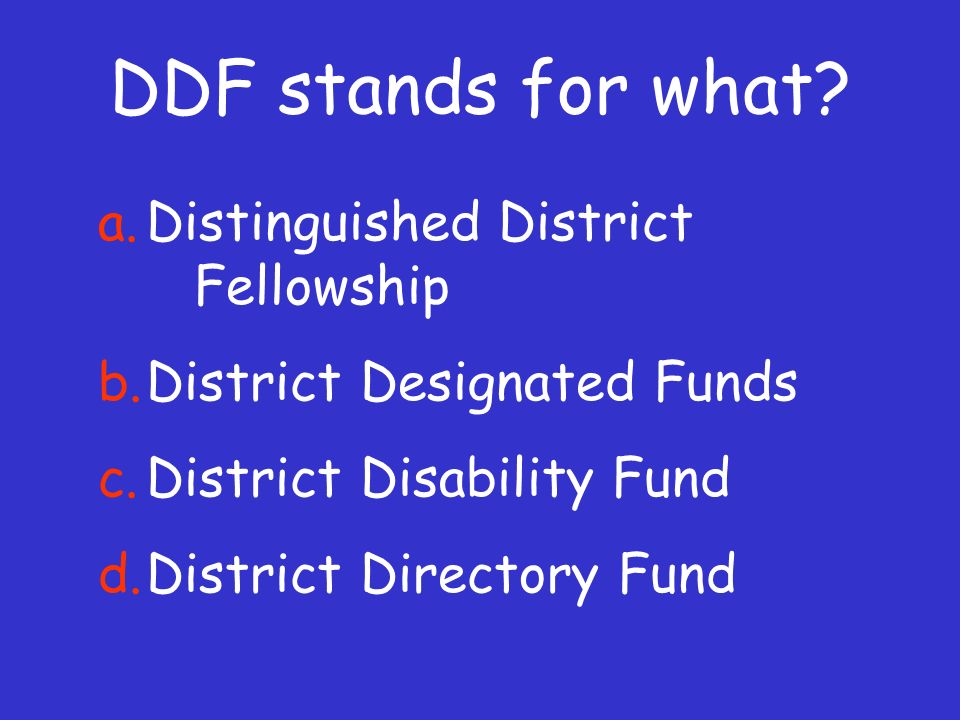 doug keplinger recommends what is ddf stand for pic