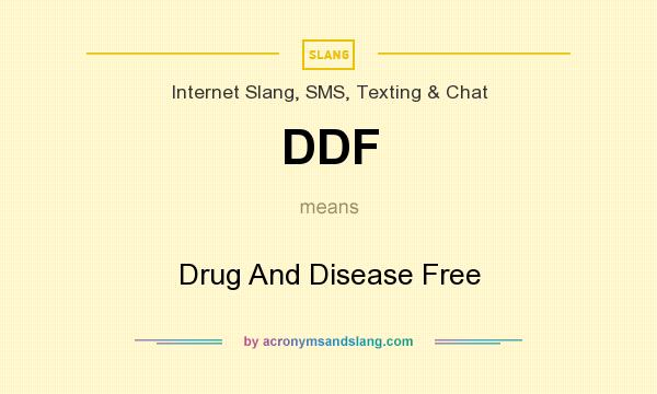 what is ddf stand for