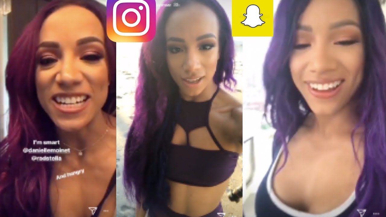 donald rathjen recommends what is sasha banks snapchat pic