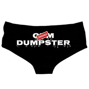 whats a cum dumpster