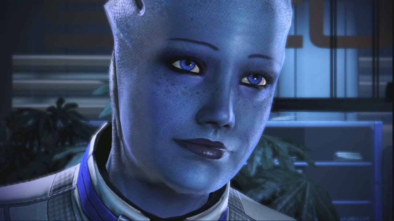 Where To Find Liara In Mass Effect 1 busty blonde