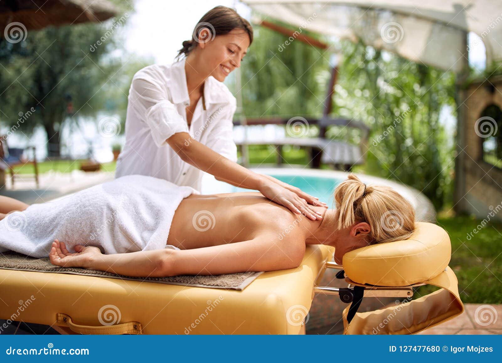 corrine kaster add where to get full body massage photo