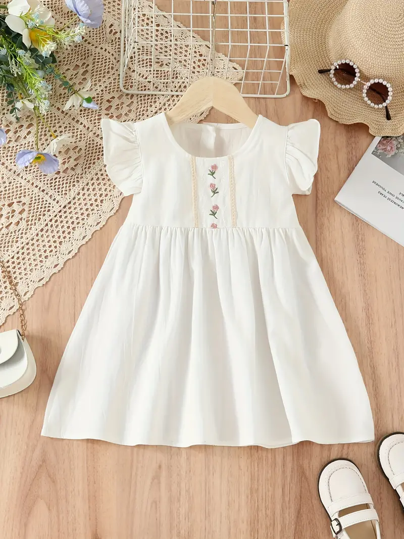 alysha morgan recommends White Cotton Dresses For Girls