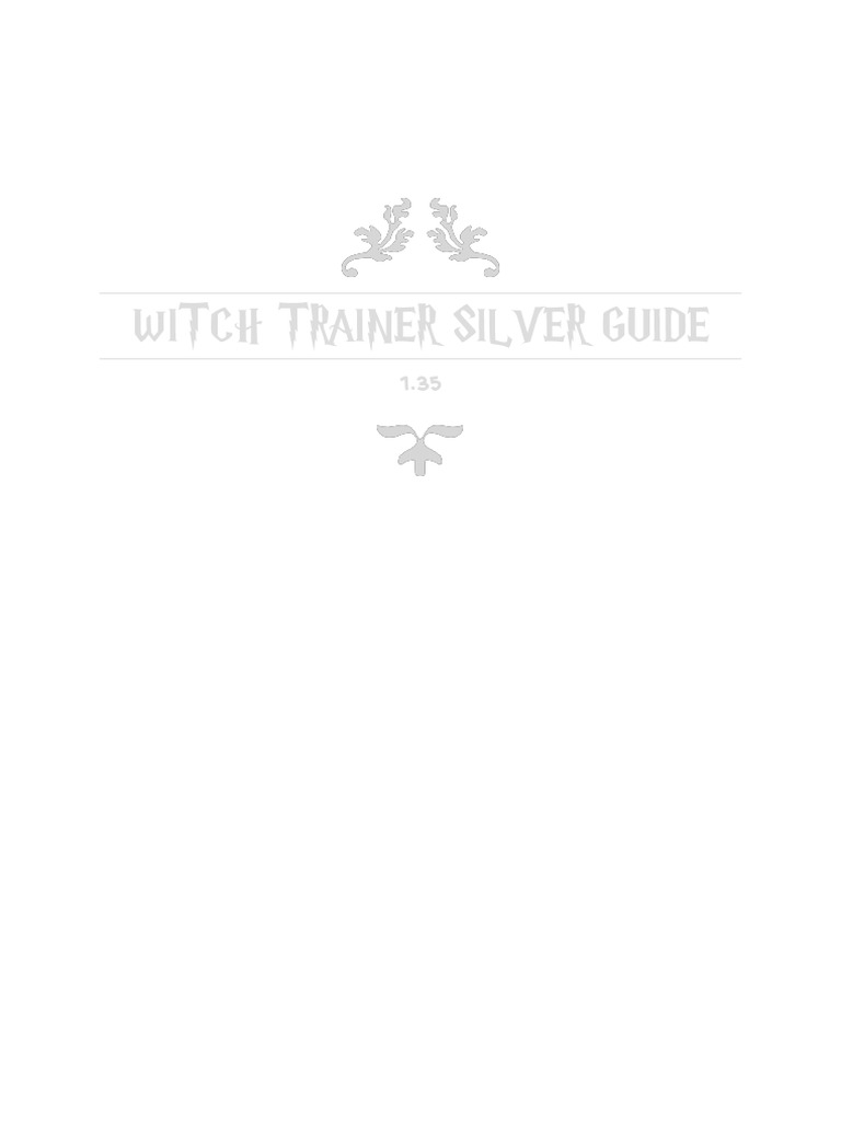 cheryl vandevoorde add witch trainer game guide photo