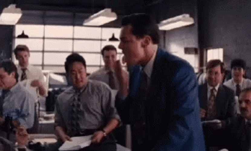 Best of Wolf of wall st gif