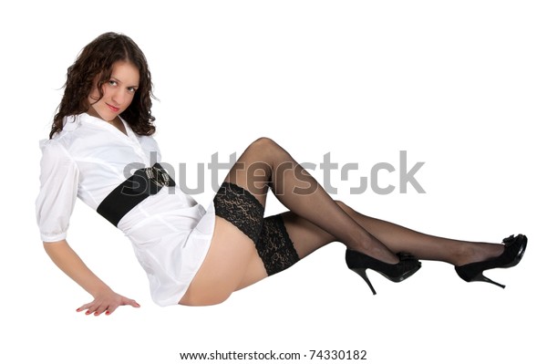 antonio calceta recommends Woman With White Stockings