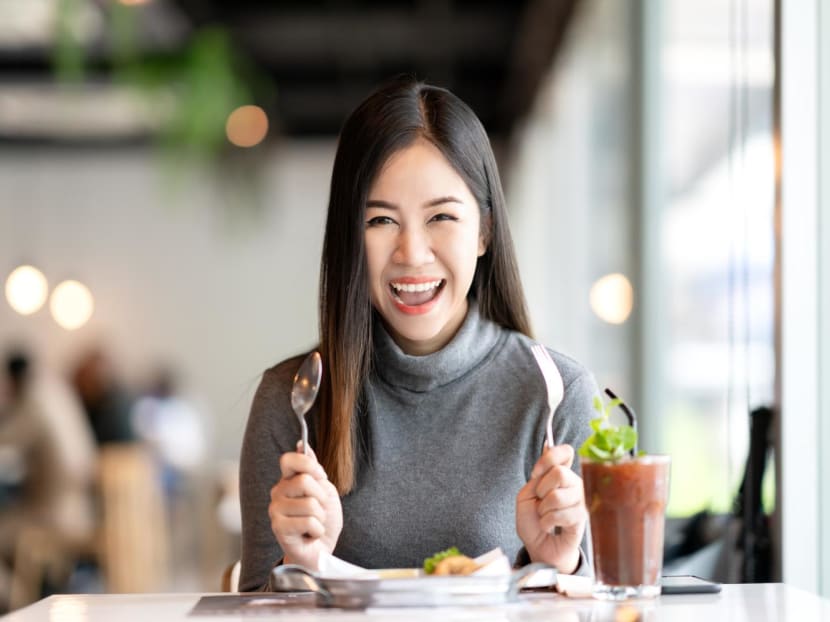 celine choi recommends women eating out other women pic