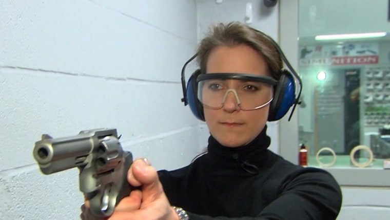 Women Shooting Guns Videos clips real