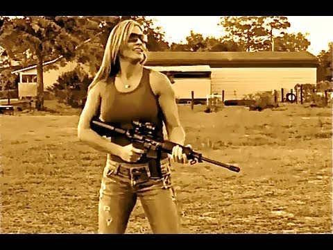 alicia hutson recommends Women Shooting Guns Videos