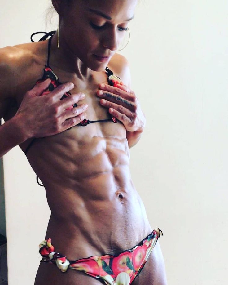 women with abs nude